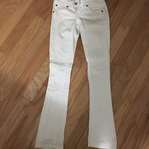 True Religion, Disco Billy, White Jeans